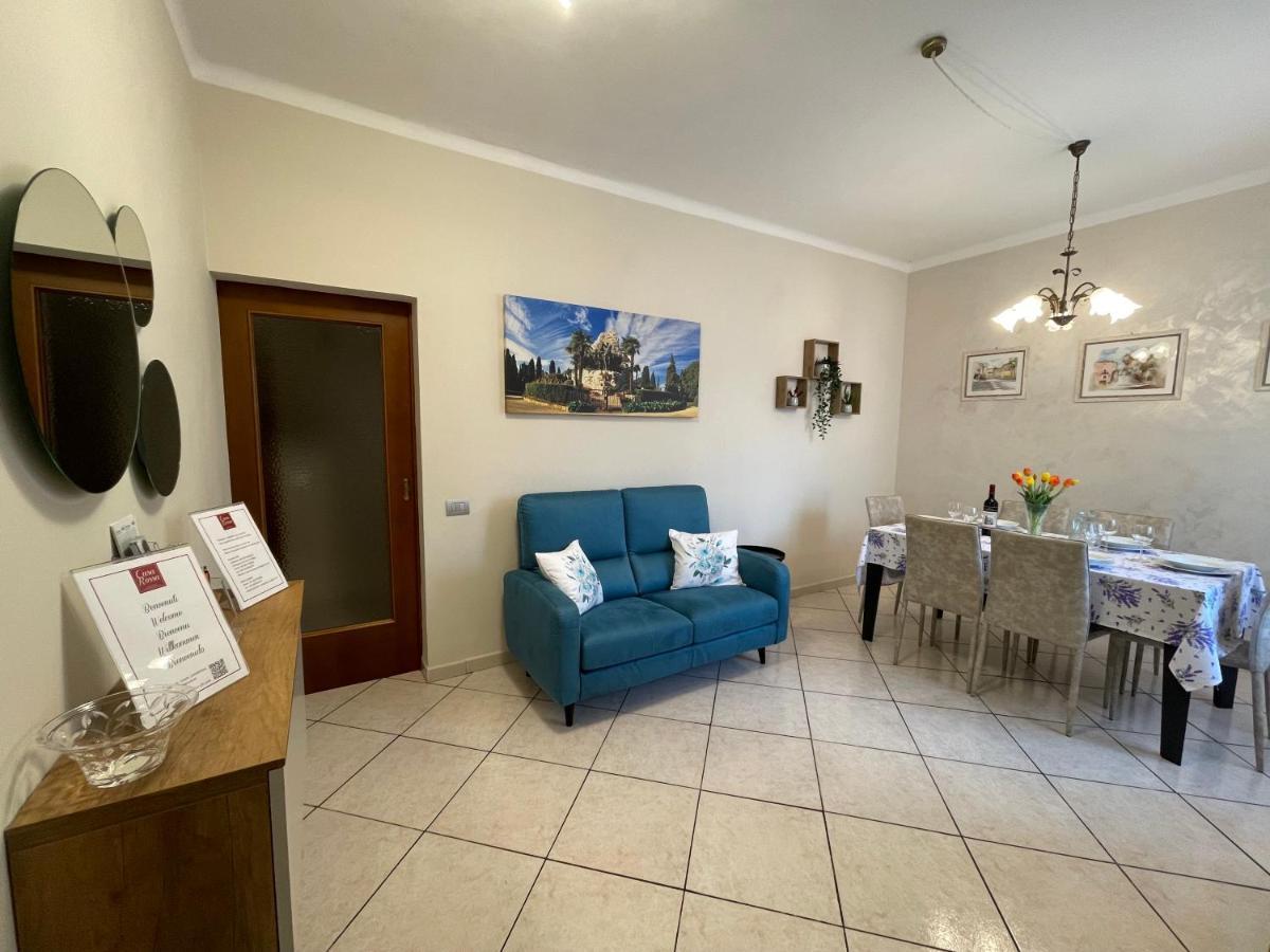 דירות Casa Rossa קסטלפידרדו מראה חיצוני תמונה